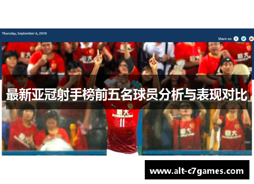 最新亚冠射手榜前五名球员分析与表现对比