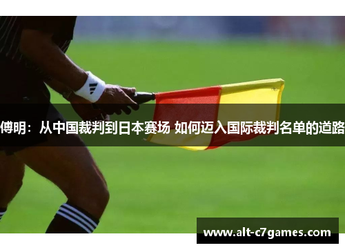 傅明：从中国裁判到日本赛场 如何迈入国际裁判名单的道路