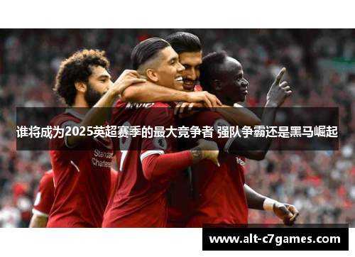 谁将成为2025英超赛季的最大竞争者 强队争霸还是黑马崛起