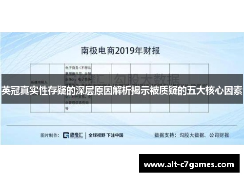 英冠真实性存疑的深层原因解析揭示被质疑的五大核心因素