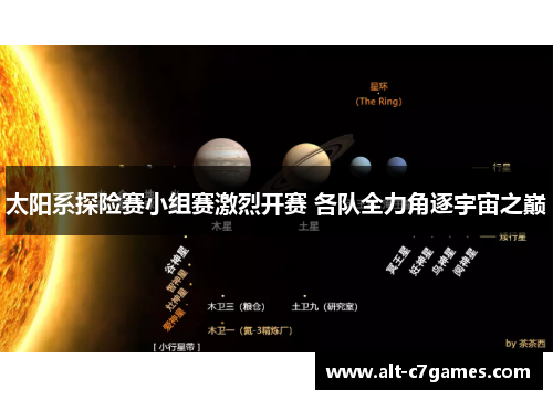 太阳系探险赛小组赛激烈开赛 各队全力角逐宇宙之巅